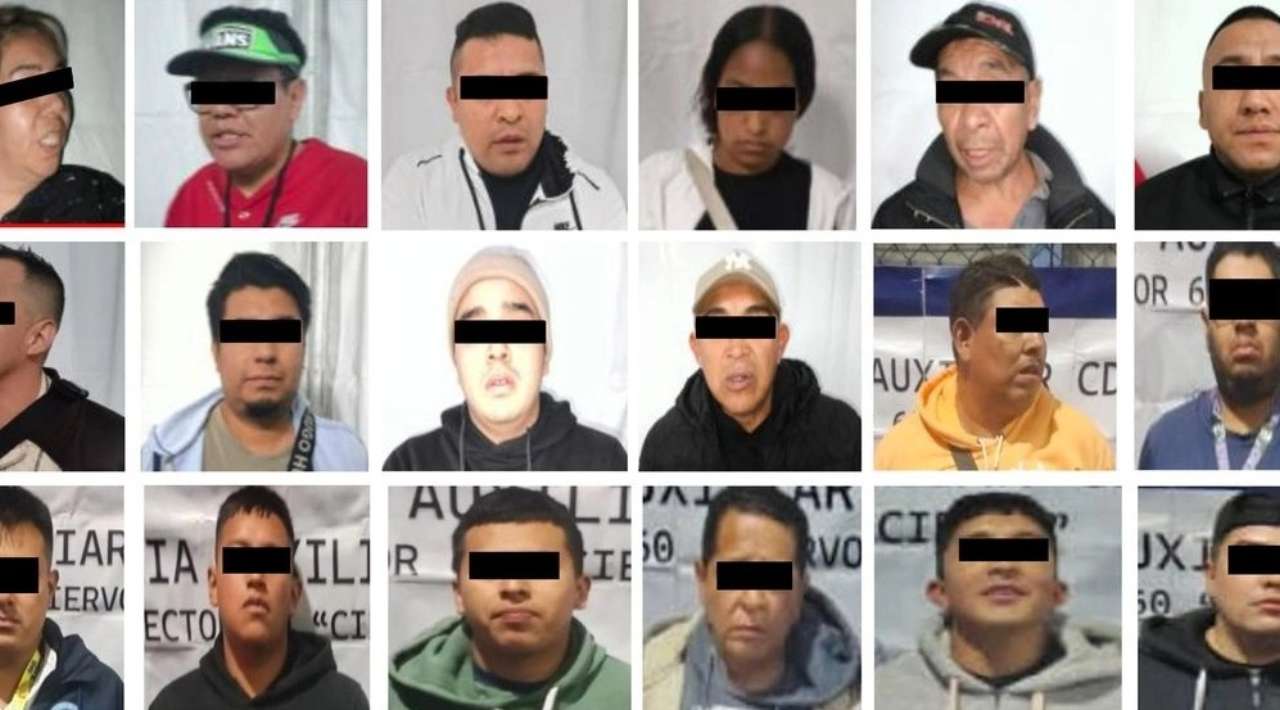 Detienen a 16 presuntos revendedores y a 8 franeleros durante conciertos de Bad Bunny en Ciudad de México