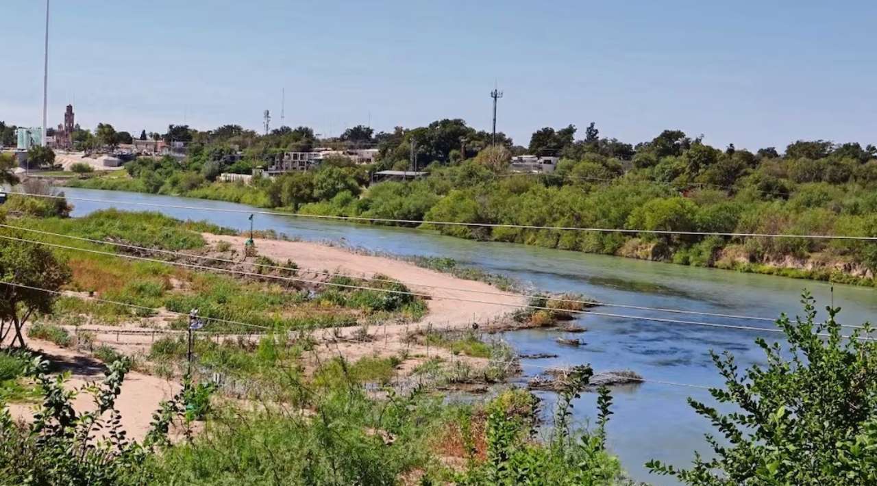 México y Estados Unidos mantienen negociaciones por entrega de agua; Sheinbaum confía en acuerdo pese a amenaza arancelaria de Trump