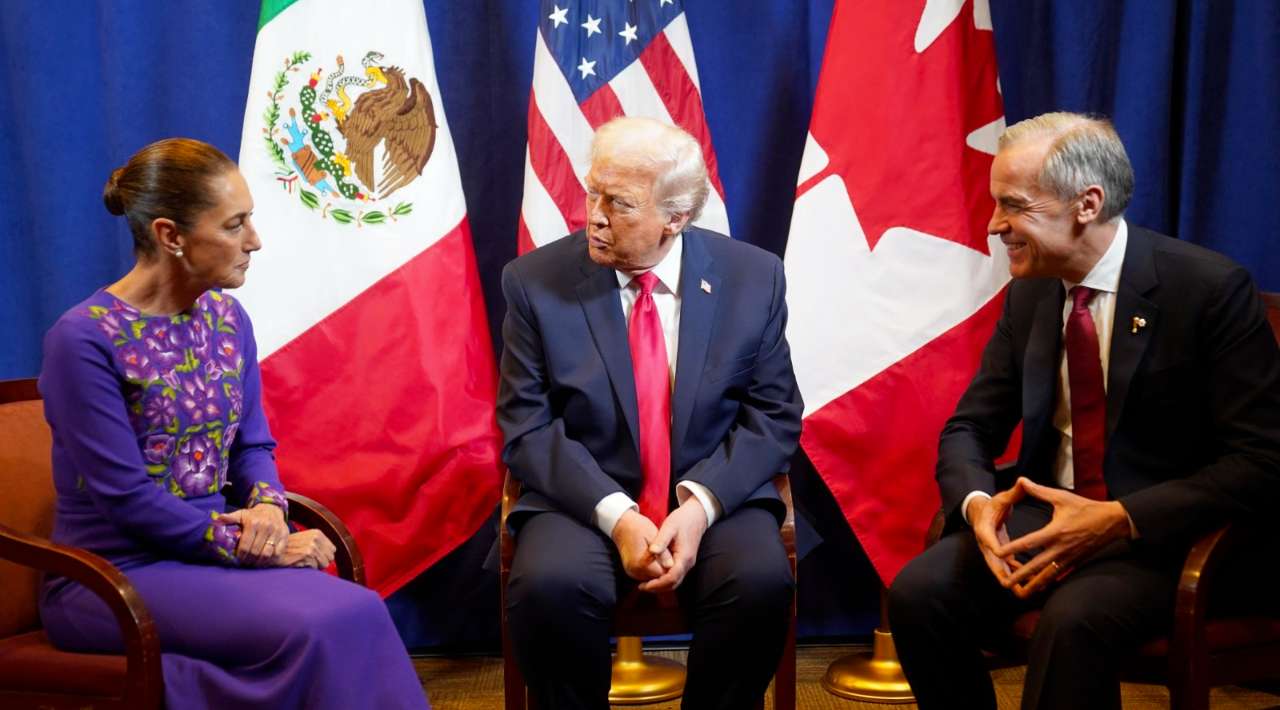 Sheinbaum y Trump sostienen primer encuentro presencial en Washington durante sorteo del Mundial 2026