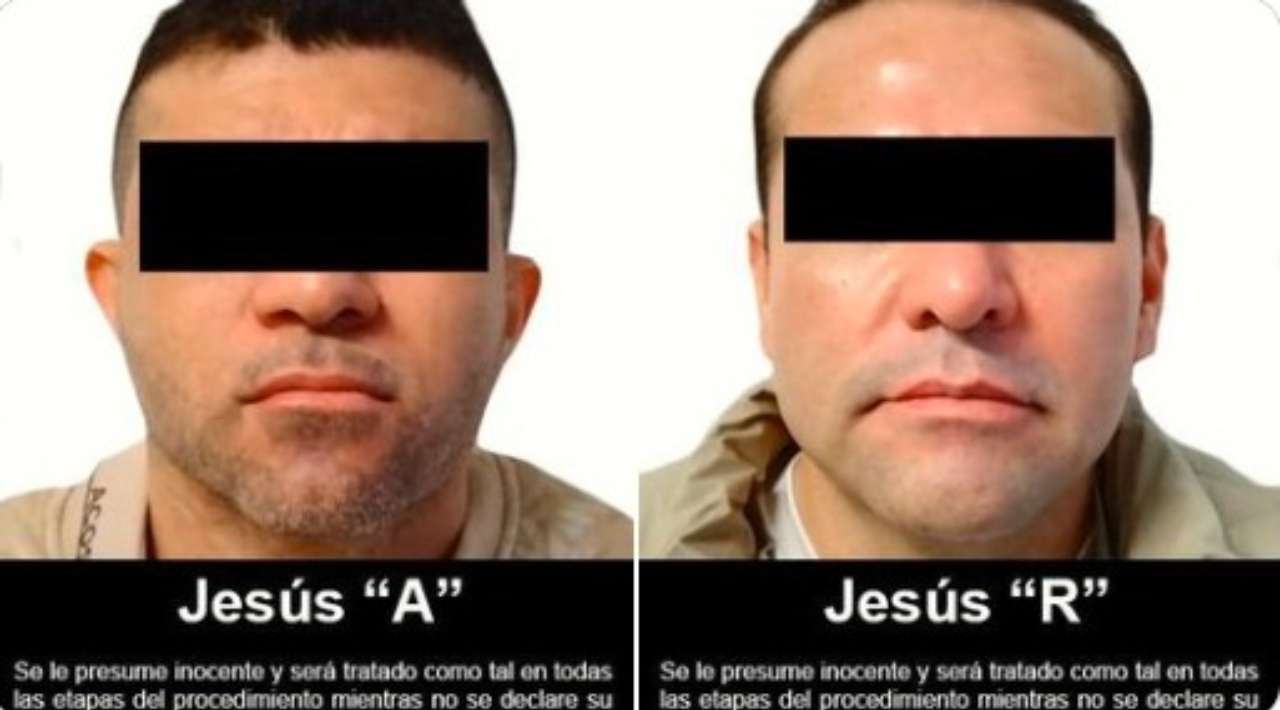 FGR extradita a Estados Unidos a dos presuntos narcotraficantes por delitos federales