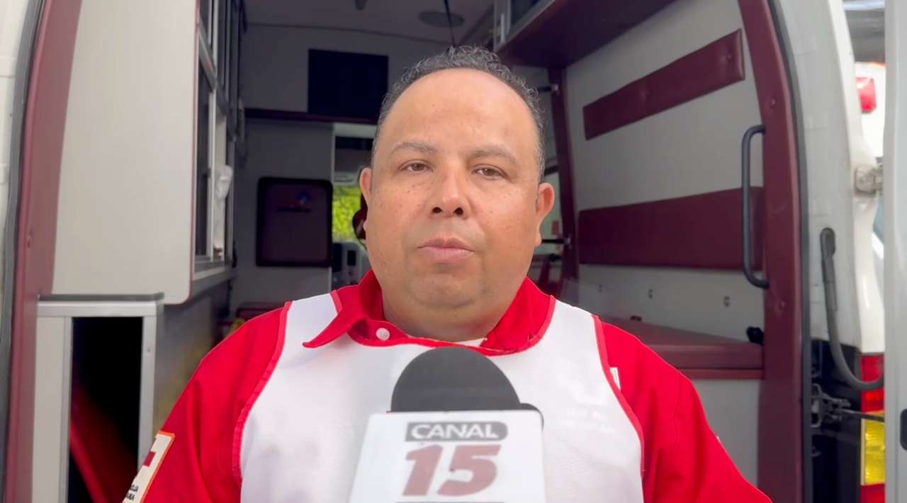 Cruz Roja Morelos llama a evitar alcohol y volante durante fiestas decembrinas