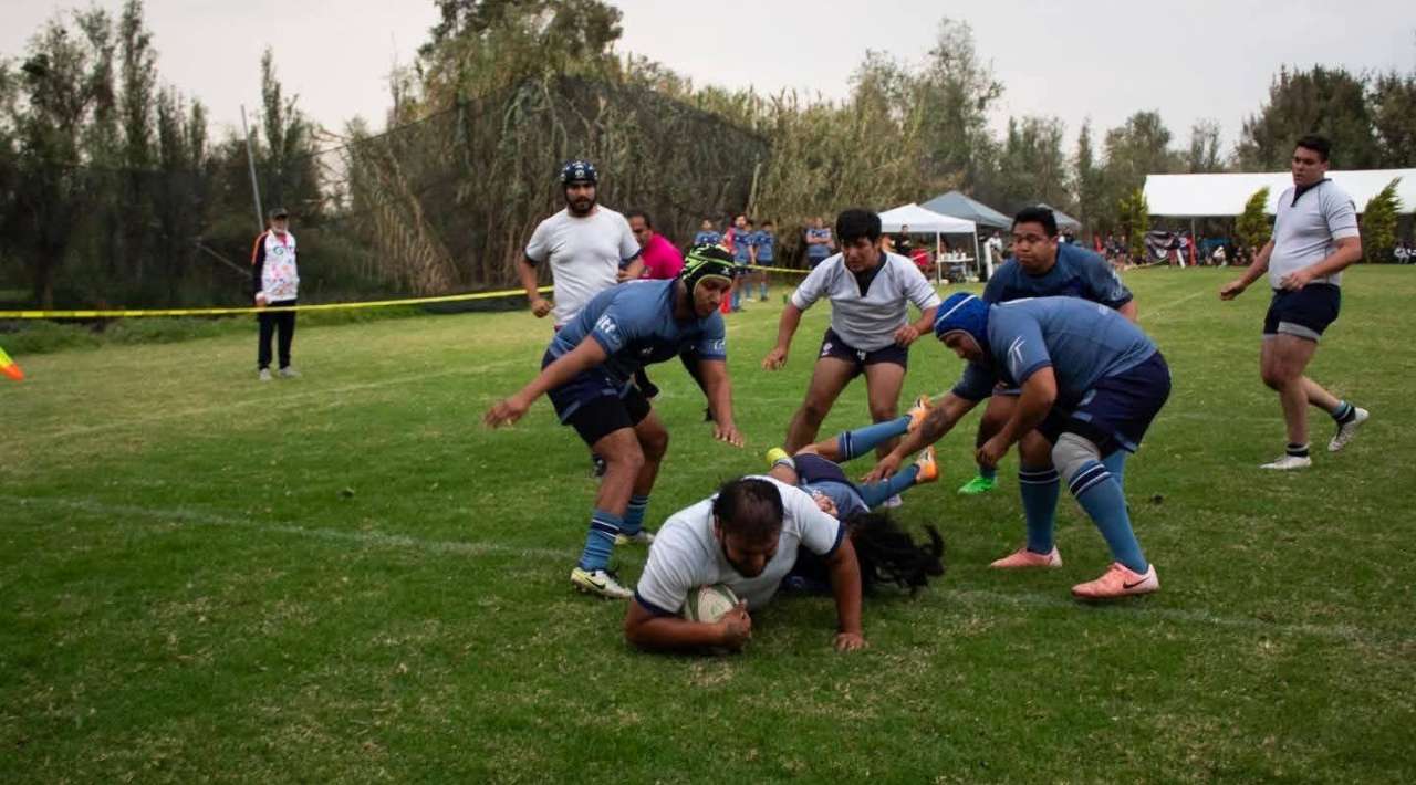 Tlahuica Rugby Morelos se corona campeón nacional en Xochimilco