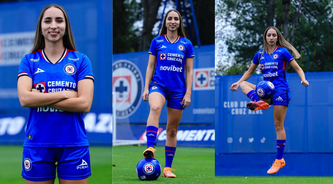 Cruz Azul Femenil Ficha a Araceli “Cheli” Torres
