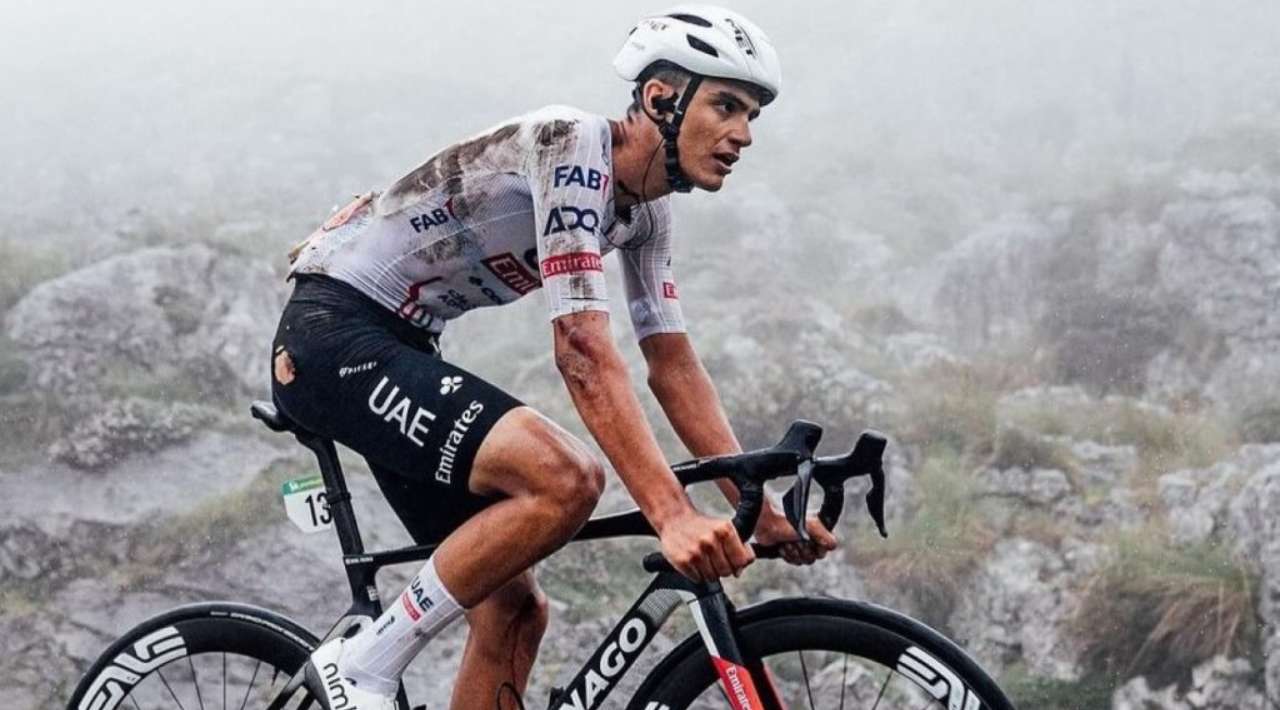 Isaac del Toro rumbo a Los Ángeles 2028: ¿Cómo puede clasificar a los Juegos Olímpicos?