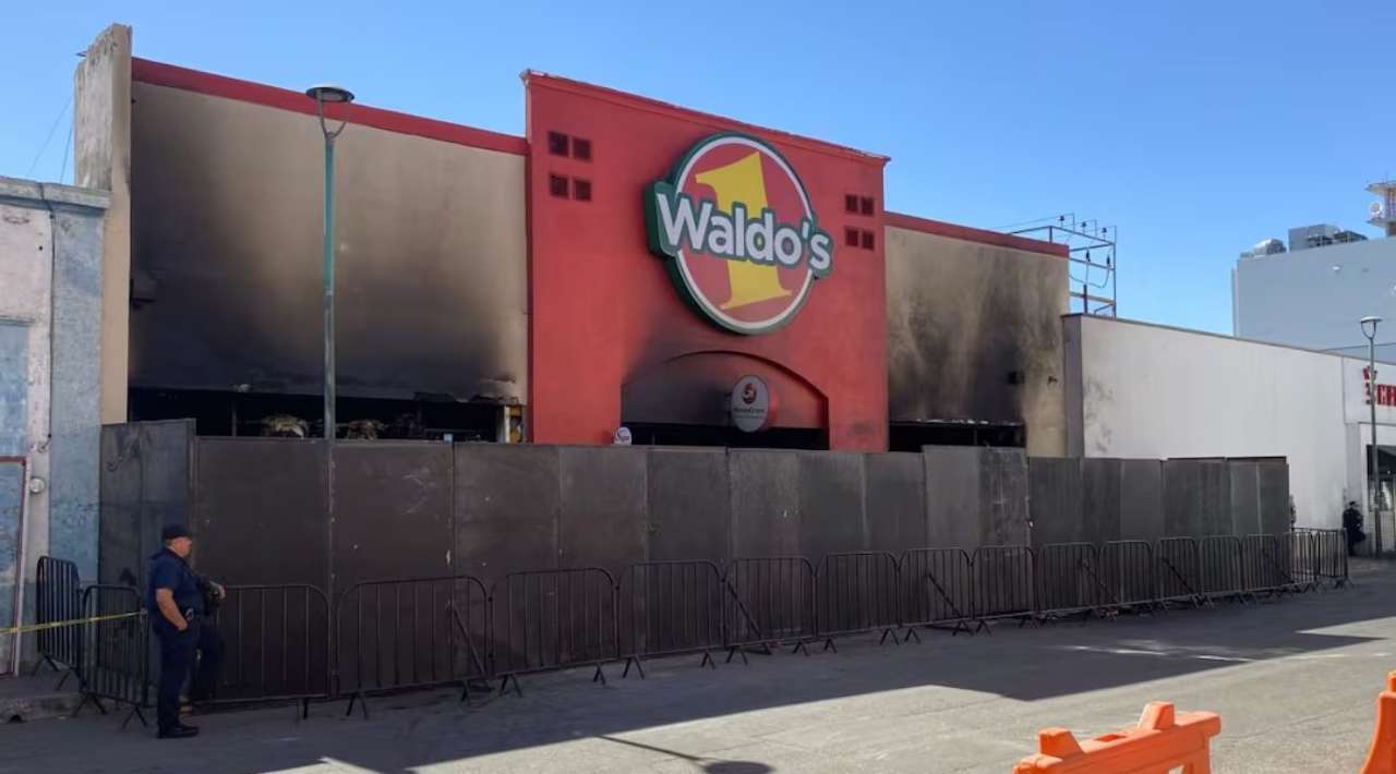 Directivos de Waldo’s son llamados a declarar por incendio en Hermosillo; investigación avanza con más de 550 diligencias
