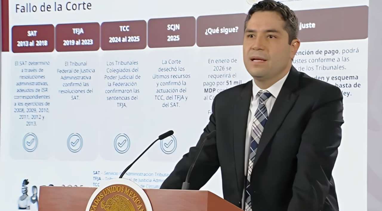 SCJN cierra litigio y obliga a Grupo Salinas a pagar 51 mil millones de pesos al SAT