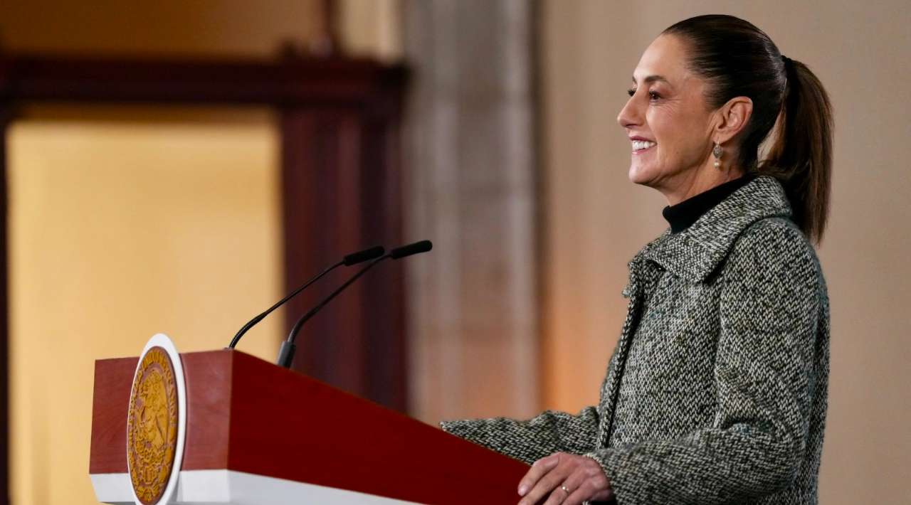 Sheinbaum rechaza discurso de Trump y defiende aportación de migrantes