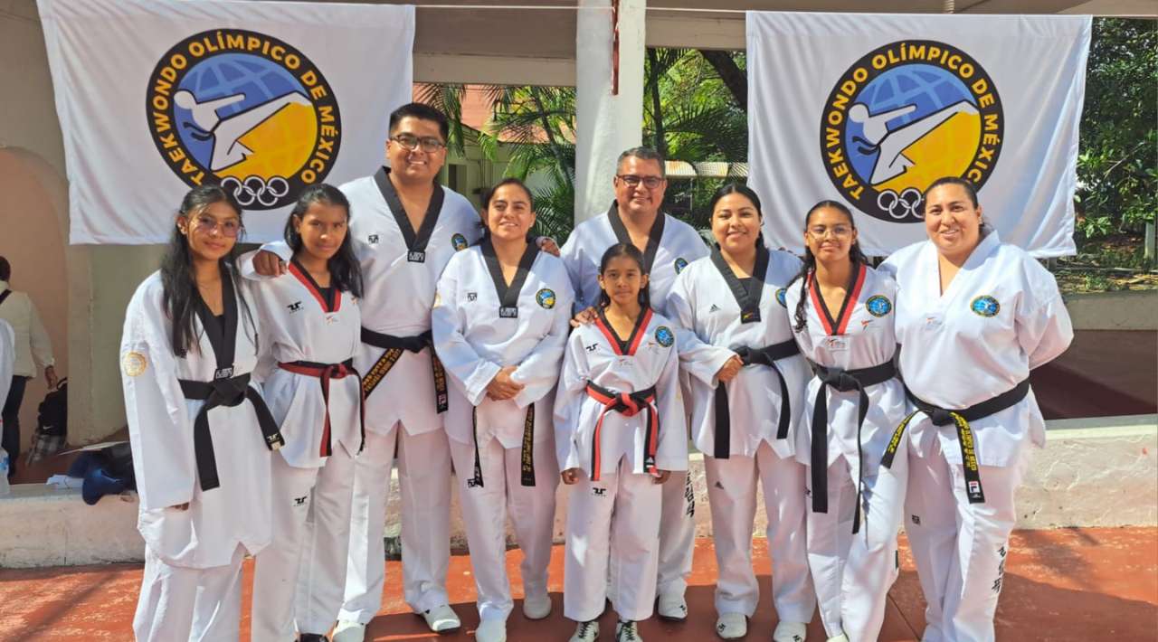 “Generación de Oro” del Taekwondo del Internado Palmira Aprueba Primer Examen Técnico