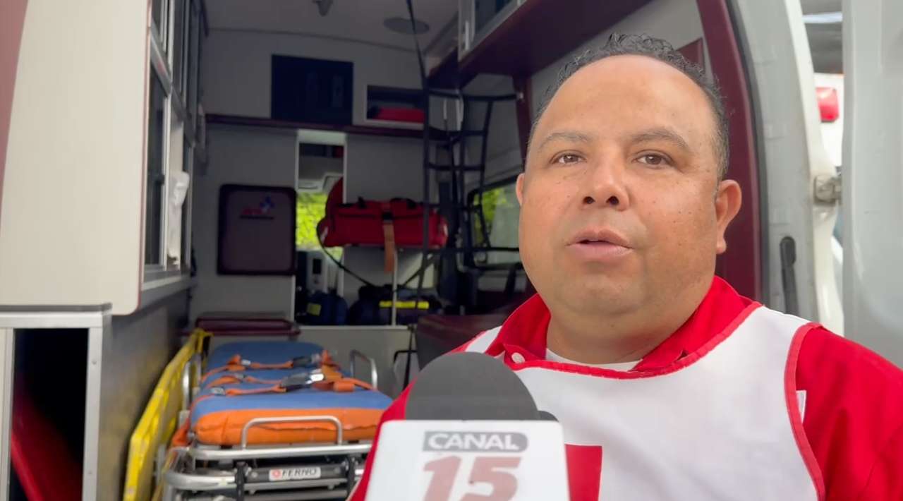 Cruz Roja en Morelos exhorta a evitar alcohol y volante durante convivios