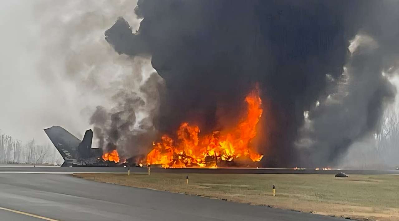 Tragedia aérea en Carolina del Norte: jet privado se estrella al aterrizar