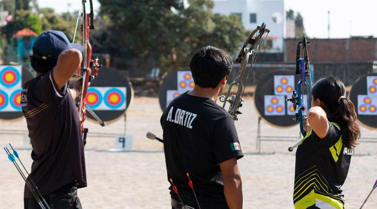 Arqueros Morelenses se Rankean Rumo a la Olimpiada Nacional