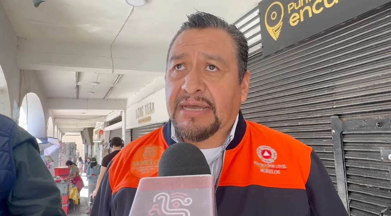 Protección Civil alerta por aumento de incendios durante temporada de posadas en Morelos