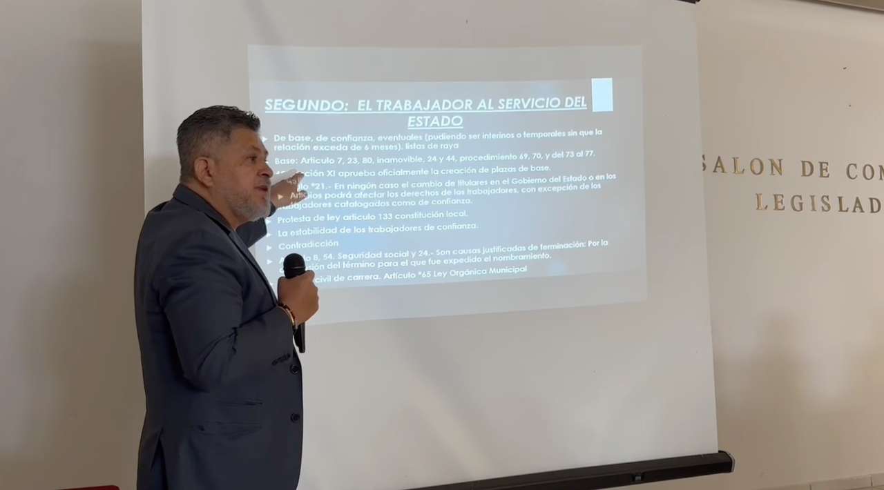 Analizan retos y perspectivas de la justicia laboral en foro especializado