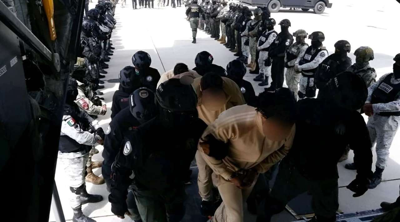 Gobierno Federal descarta por ahora un tercer envío de narcotraficantes a EE.UU.
