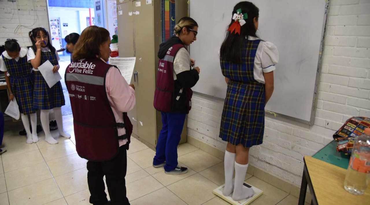SEP destaca evaluación médica a 7.6 millones de alumnos con el programa Vive Saludable
