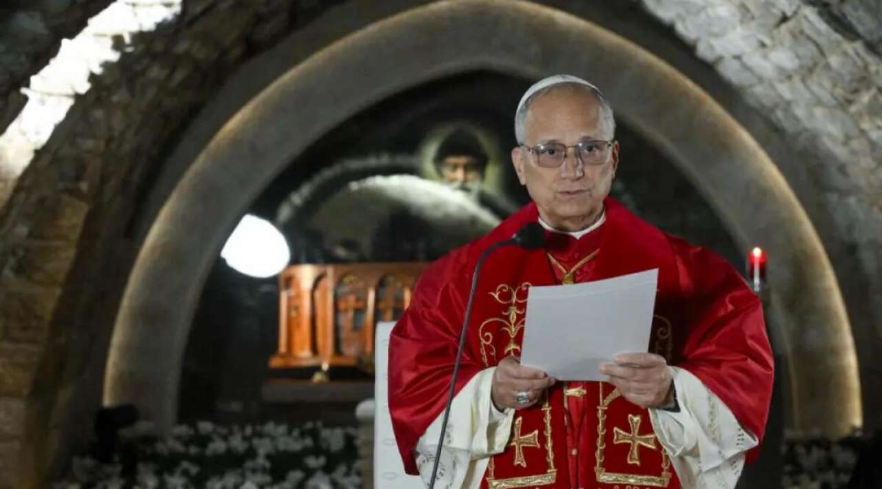 El papa León XIV llama a la reconciliación en Oriente Medio durante encuentro interreligioso en Beirut