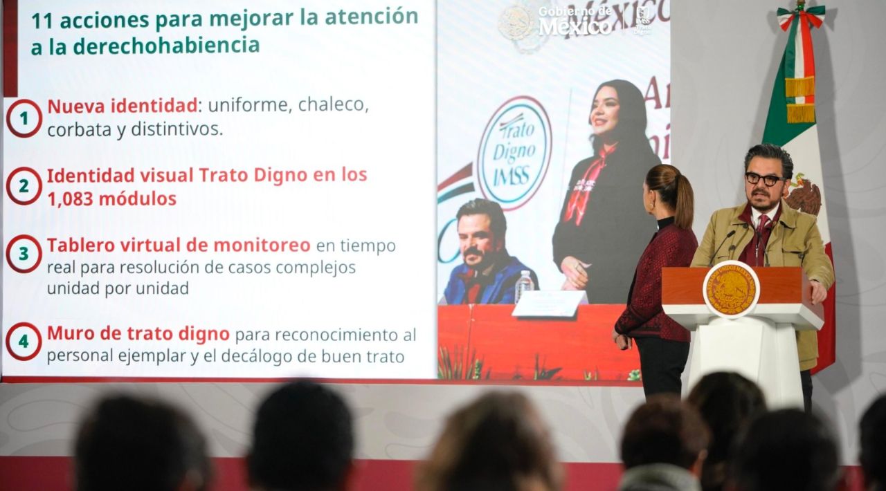 IMSS e IMSS-Bienestar adoptarán estrategia del ISSSTE Trato Digno para mejorar atención en centros de salud