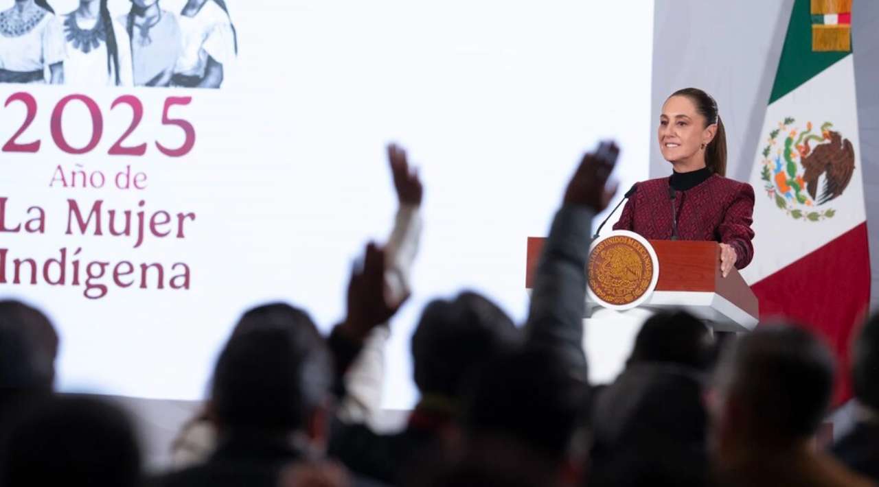 Sheinbaum descarta lavado de dinero en caída de remesas; afirma que variaciones responden a condiciones laborales en EE.UU.
