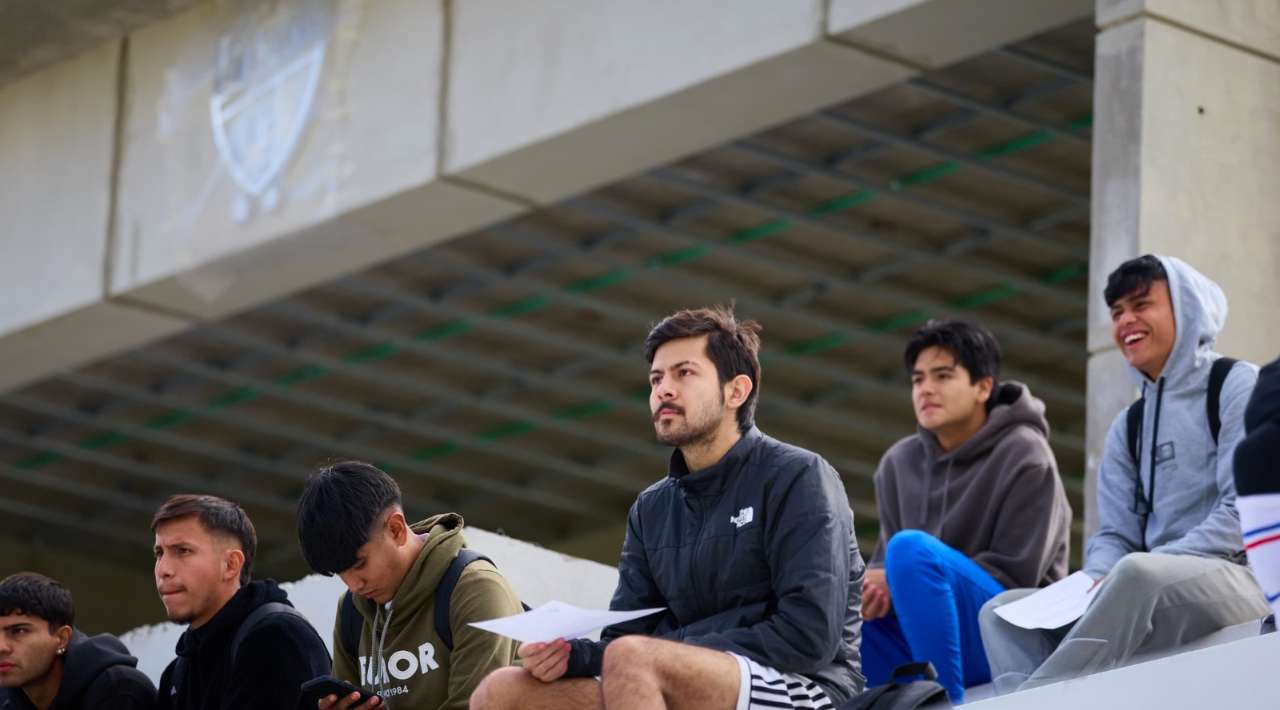 Atlante realiza visorias en el Ajusco bajo la supervisión del técnico Ricardo Carbajal