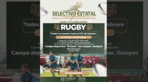 Selectivo Estatal de Rugby: ¡Únete al Equipo de Morelos!
