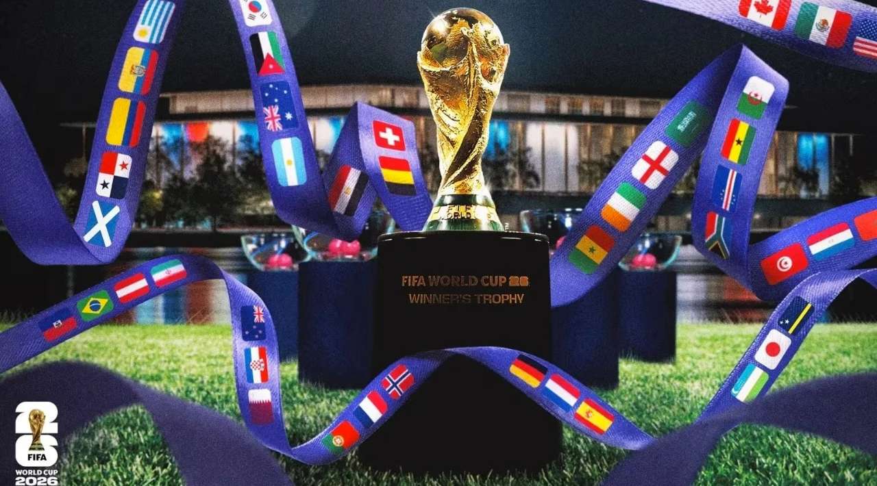 ¡El sorteo del Mundial 2026 está a punto de comenzar!