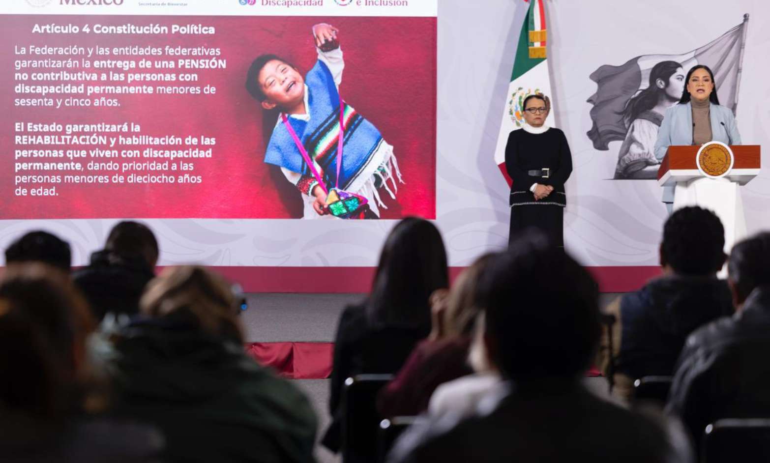 Bienestar reporta avances en atención a personas con discapacidad