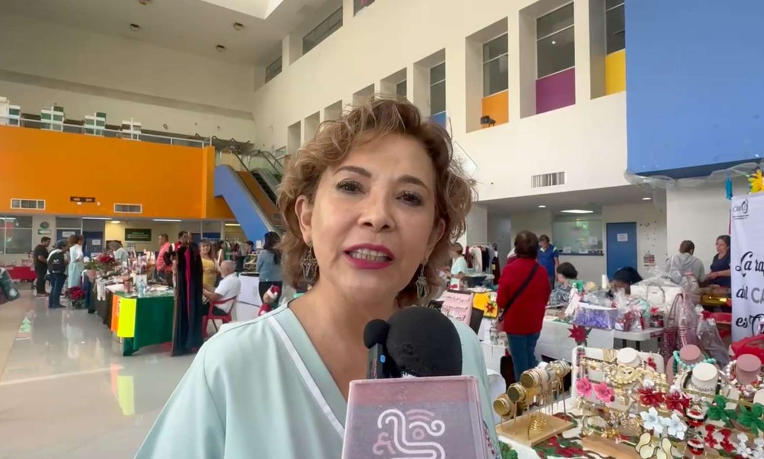 Voluntariado del HNM realiza bazar anual para apoyar a pacientes pediátricos