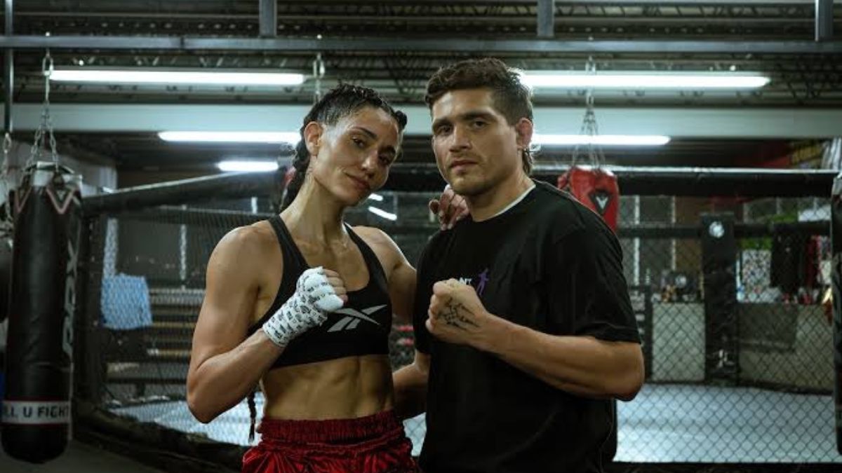 ¡Laura Burgos, la Guerrera Mexicana, se Corona Campeona Mundial de Muaythai