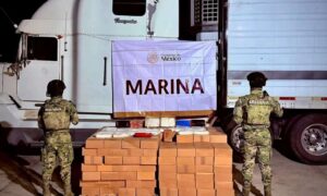 Marina asegura más de 600 kilos de metanfetamina en Mazatlán