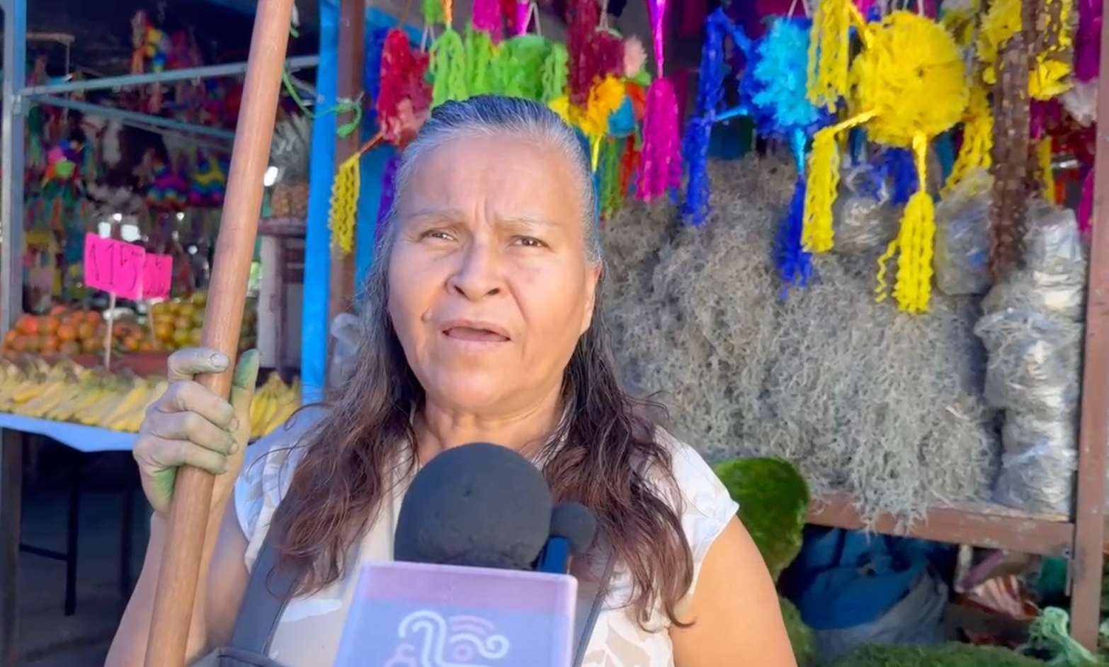 Regresa la tradicional feria navideña al mercado ALM tras tres años de ausencia