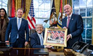 Trump asistirá al sorteo del Mundial 2026; es favorito al nuevo Premio FIFA de la Paz
