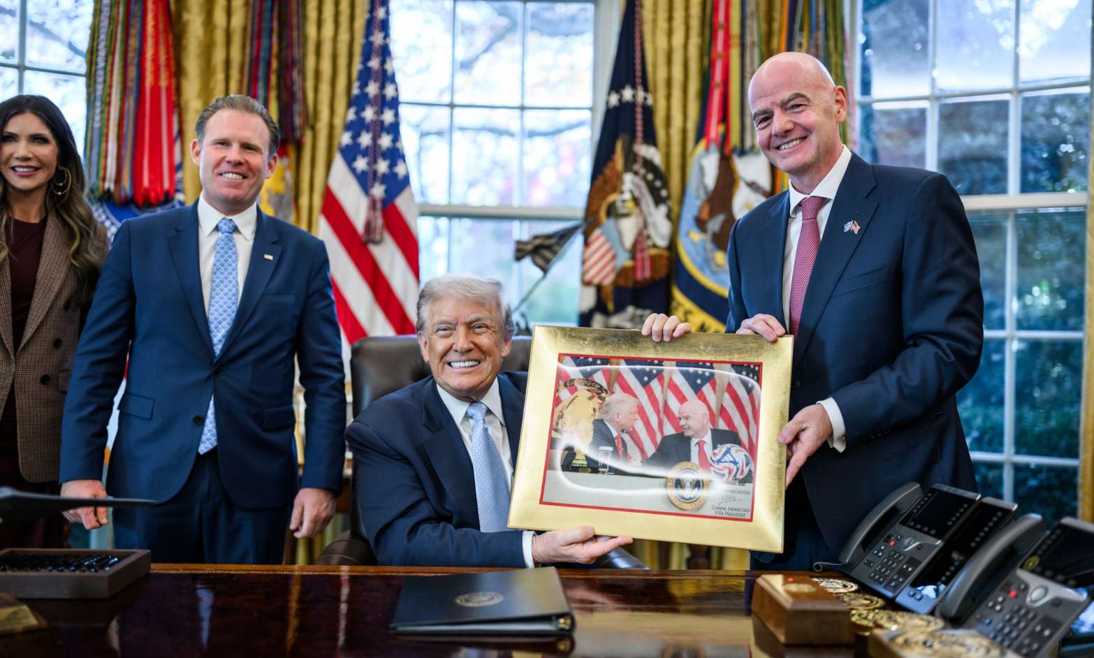 Trump asistirá al sorteo del Mundial 2026; es favorito al nuevo Premio FIFA de la Paz