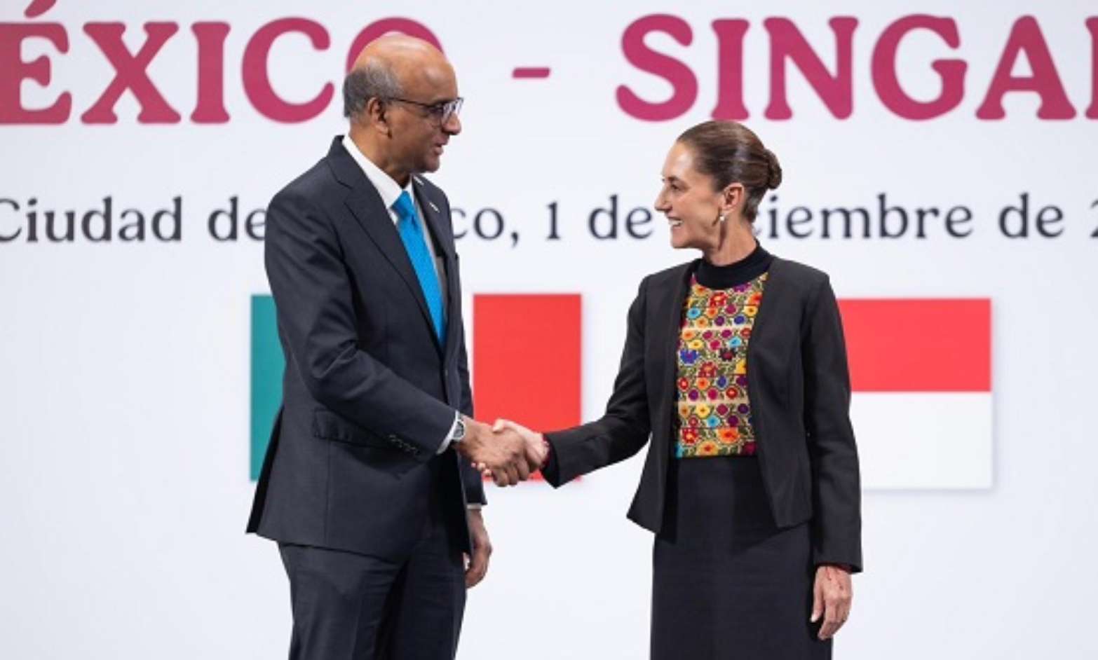 México y Singapur fortalecen cooperación económica y digital en el 50 aniversario de sus relaciones bilaterales
