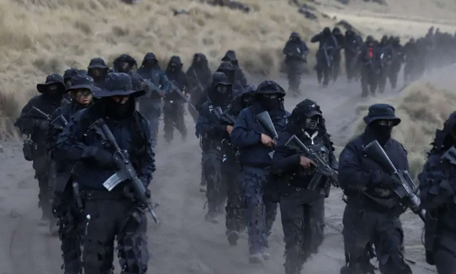 Formaliza Harfuch creación de cuerpo de élite para combatir delitos de alto impacto