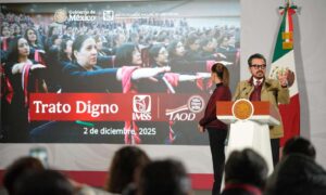IMSS relanza Estrategia de Trato Digno con más de 2 milAgentes y mil módulos en sus unidades médicas