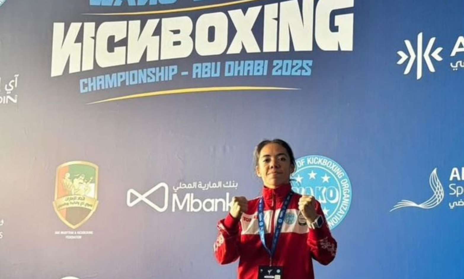 Natalia Reveles Martínez se corona subcampeona mundial de Kickboxing WAKO 2025 en Abu Dabi