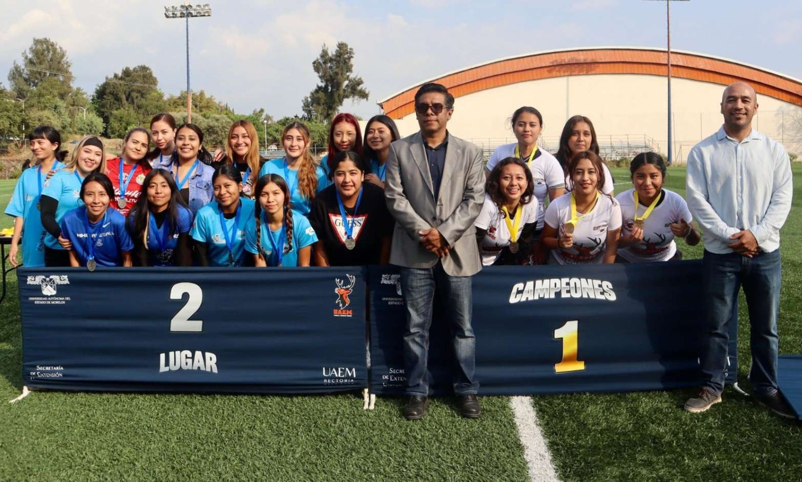 UAEM: Concluyen las finales del Torneo de Copa Interfacultades 2025 con grandes emociones y victorias en fútbol asociación