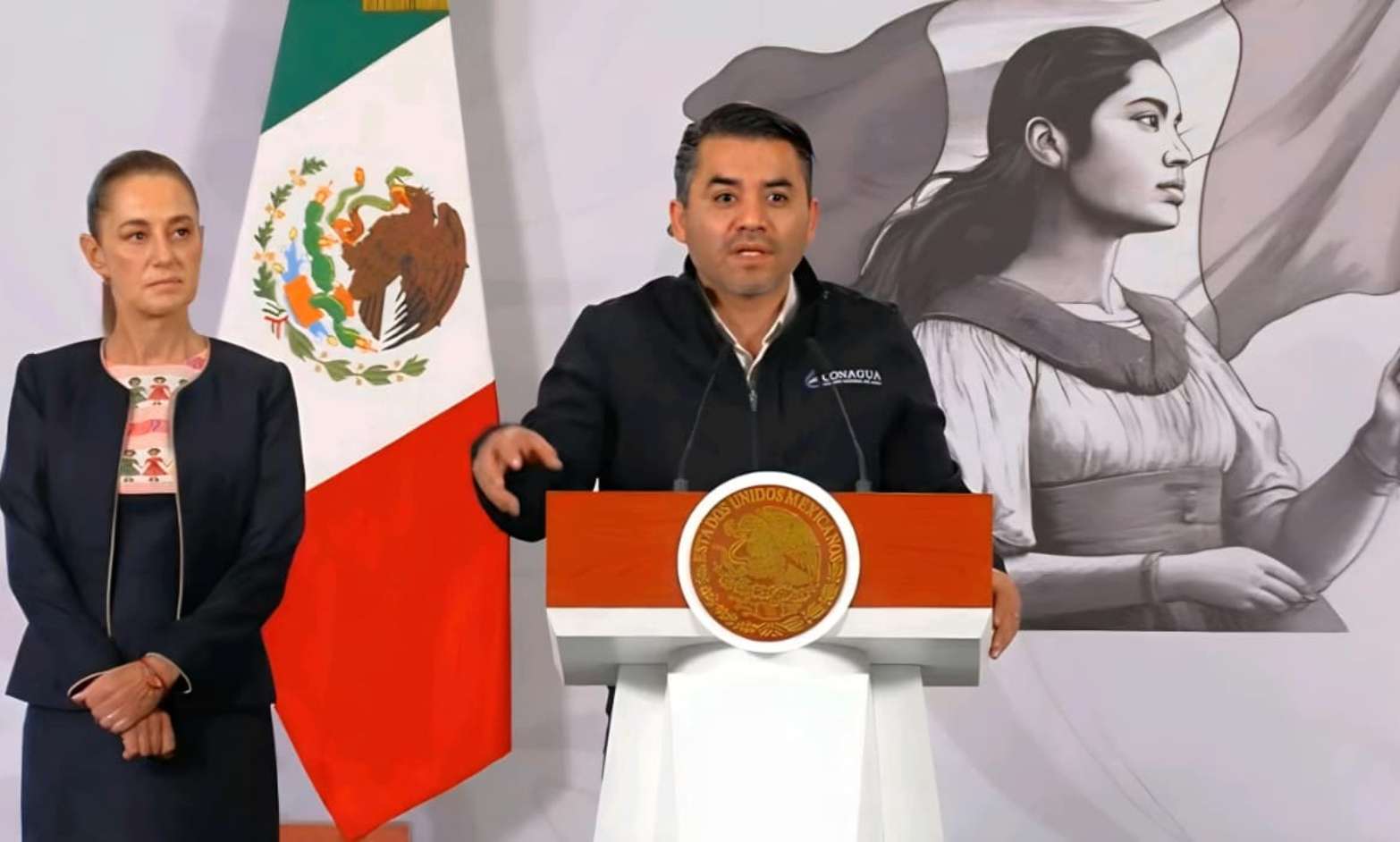 Gobierno Federal respalda reforma a Ley de Aguas y detecta campaña de desinformación