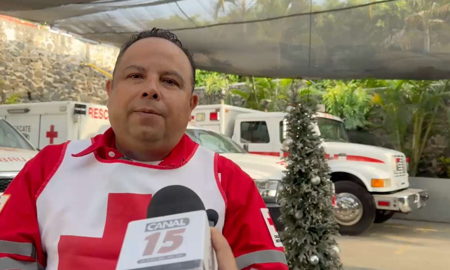 Cruz Roja Morelos llama a prevenir incendios durante la temporada navideña