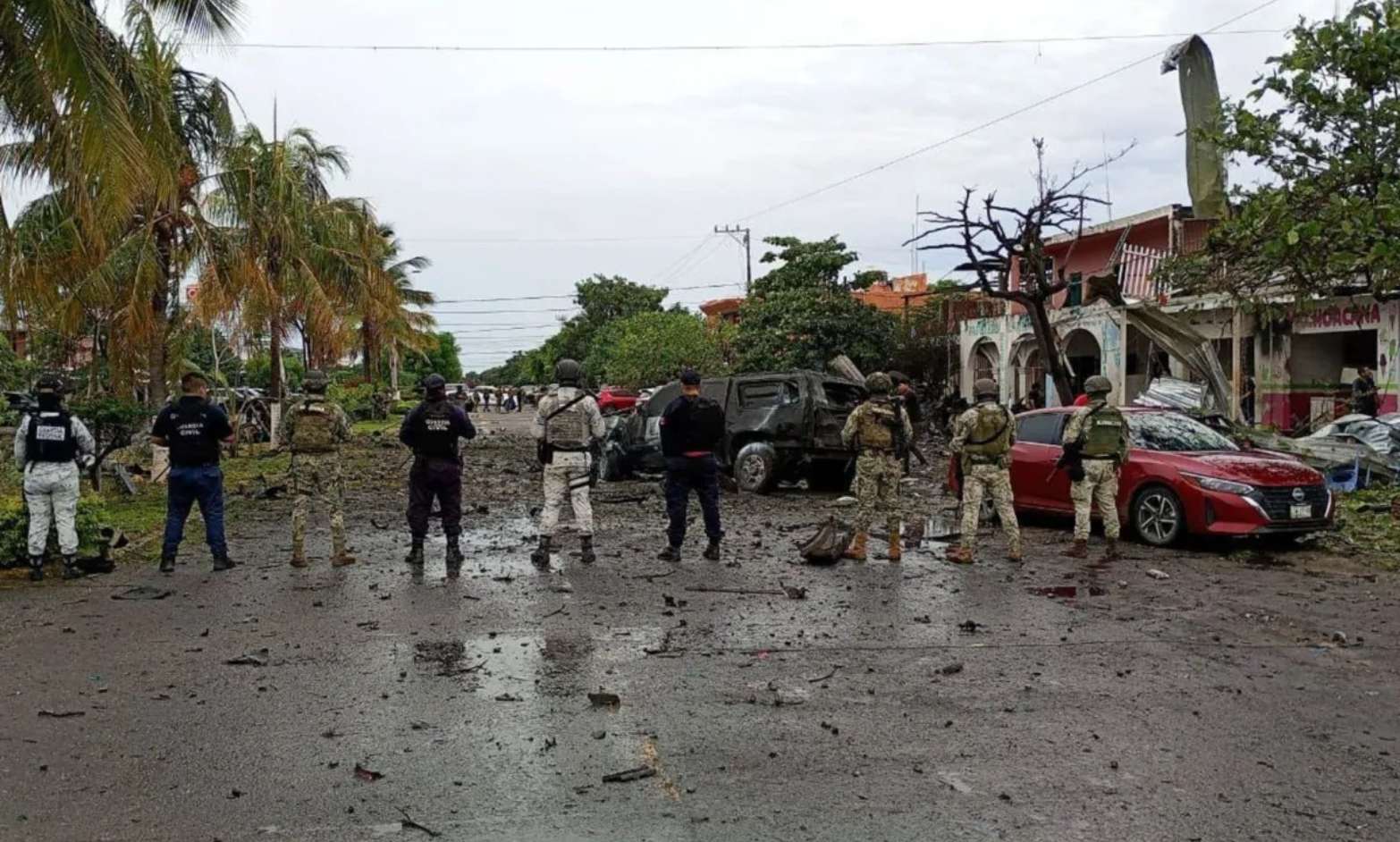 Gobernador de Michoacán confirma que no hubo víctimas civiles en explosión de Coahuayana