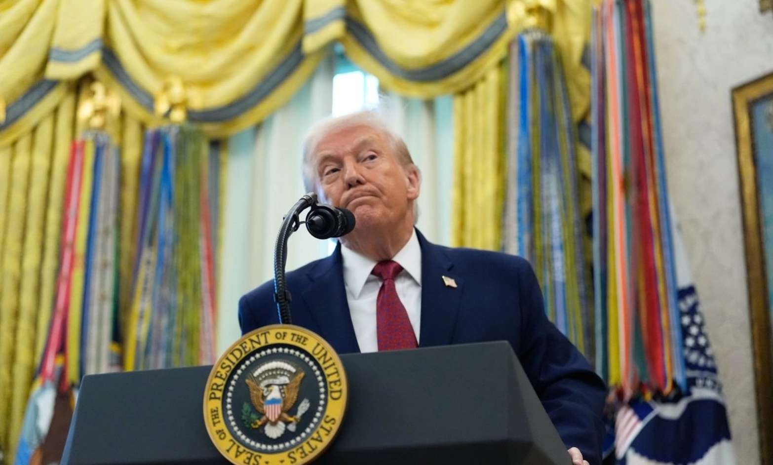 Trump declara al fentanilo “arma de destrucción masiva” y refuerza ofensiva antidrogas en EE.UU.