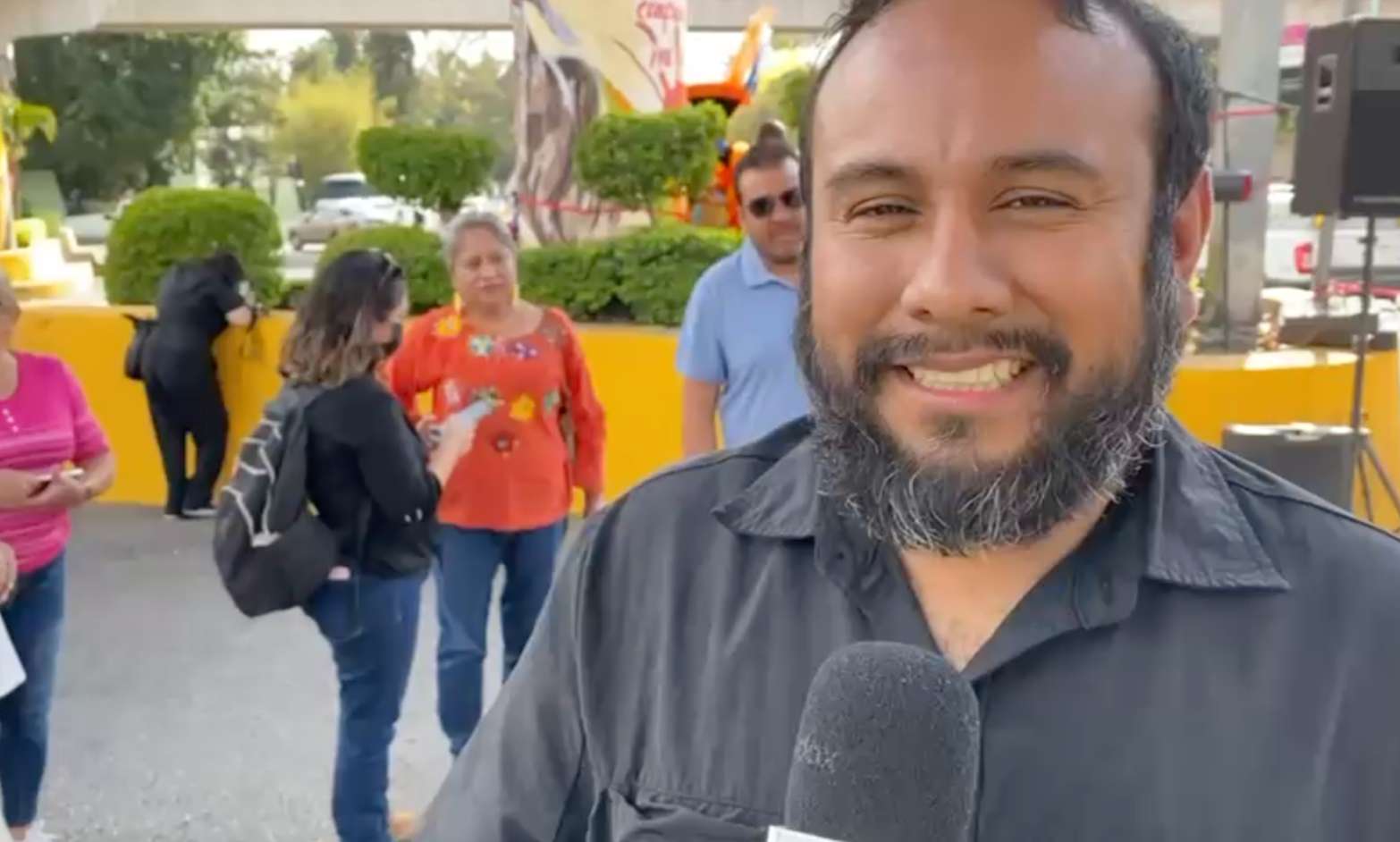 Inauguran murales para recuperar la identidad del distribuidor vial Buena Vista