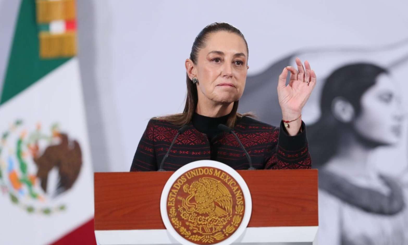 Sheinbaum pide a la ONU mediar ante tensión entre EE. UU. y Venezuela por bloqueo petrolero