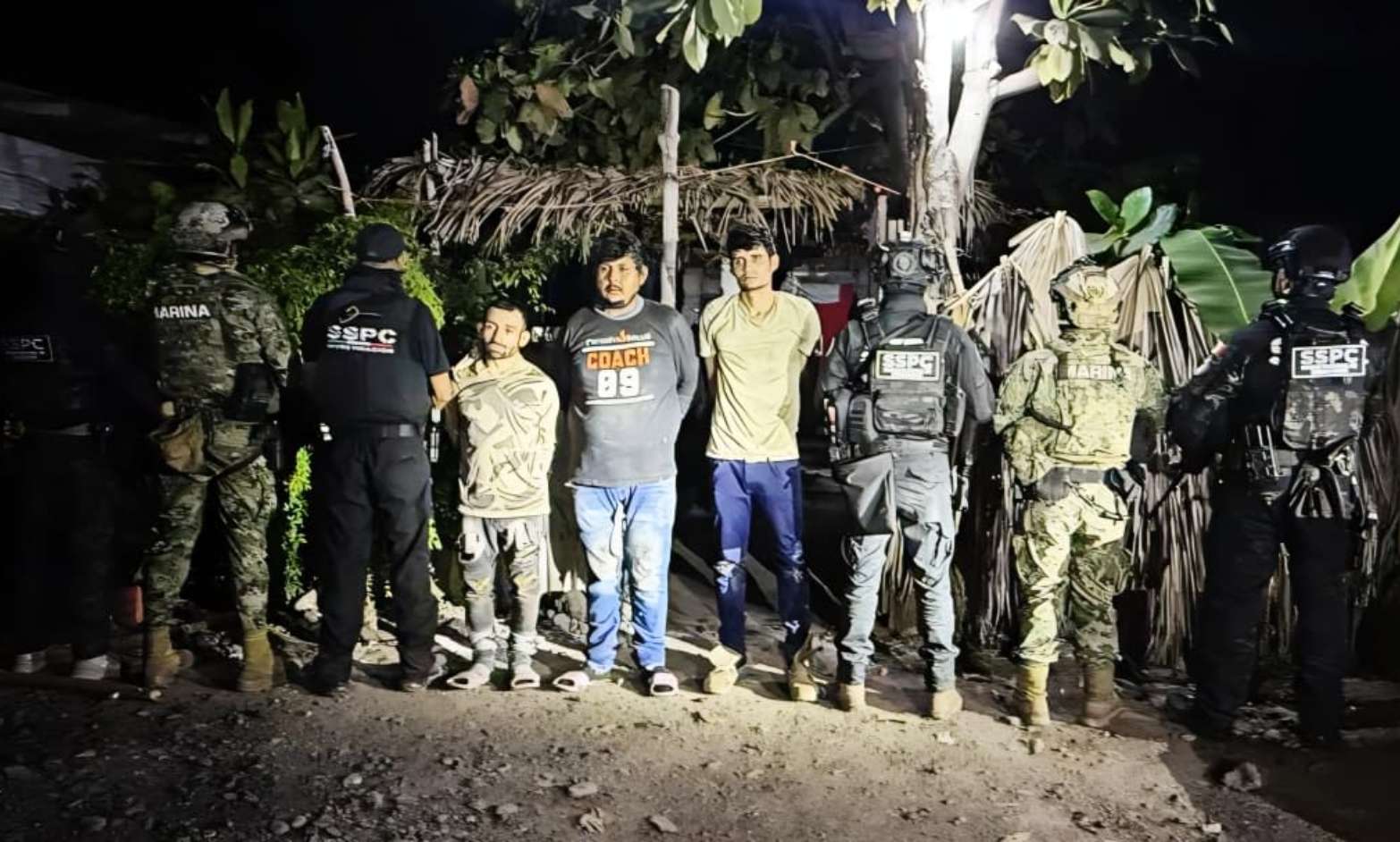 Detiene Gabinete de Seguridad a tres extorsionadores de productores de limón en Michoacán
