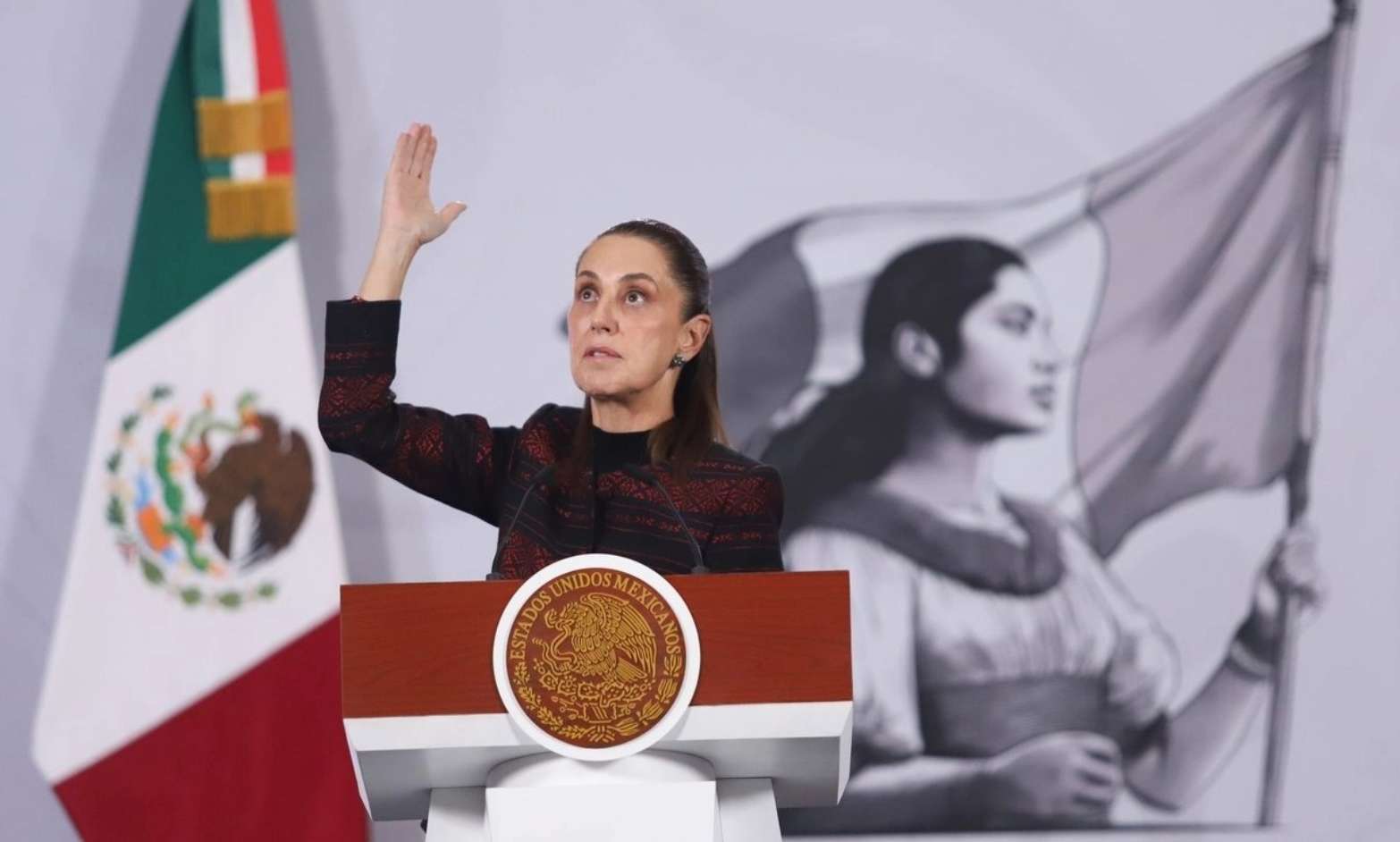 Sheinbaum descarta plataformas de inteligencia de EE. UU. en México; aclara cooperación