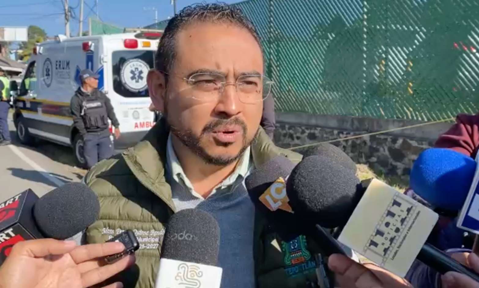 Alcalde de Tepoztlán acusa a comerciantes de operar como mafia y respalda su reubicación