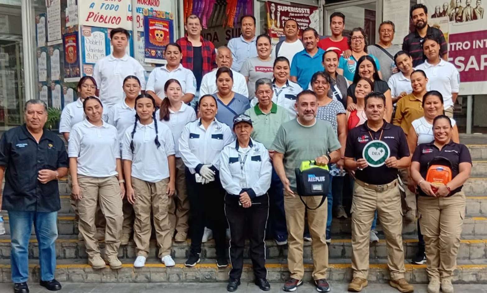 Hacia una Delegación Cardio Protegida: Capacitación queSalva Vidas