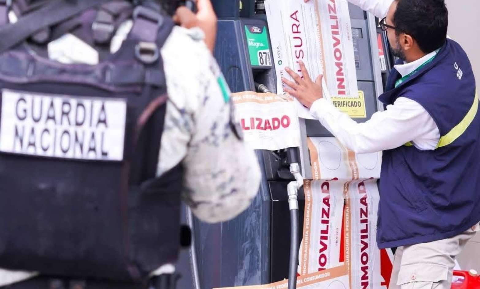 Profeco presenta 43 denuncias contra gasolineras, por litros incompletos