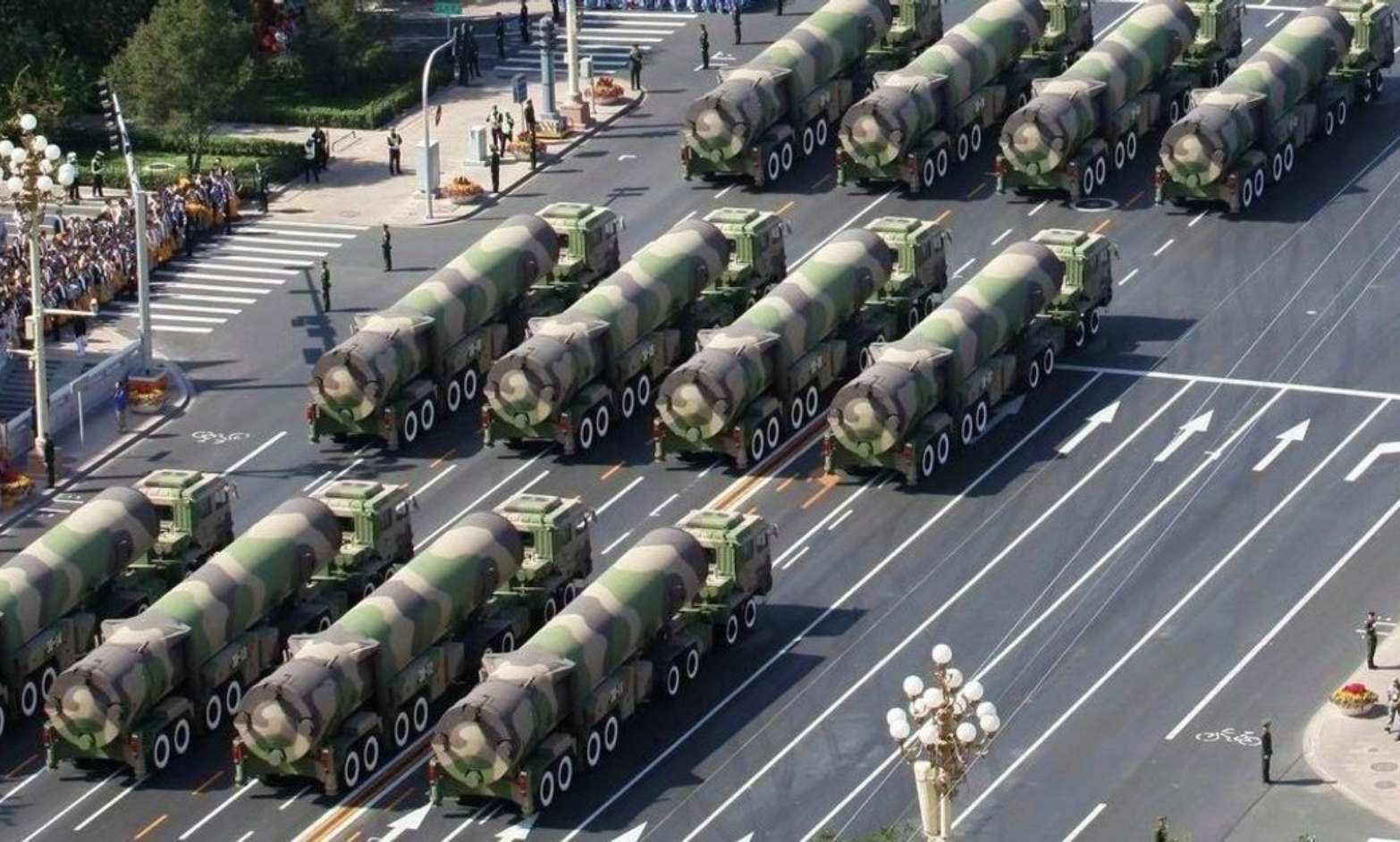 Pentágono advierte despliegue masivo de misiles chinos