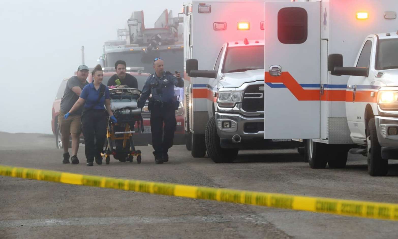 Accidente de aeronave de la Marina en Texas deja cinco muertos durante misión humanitaria